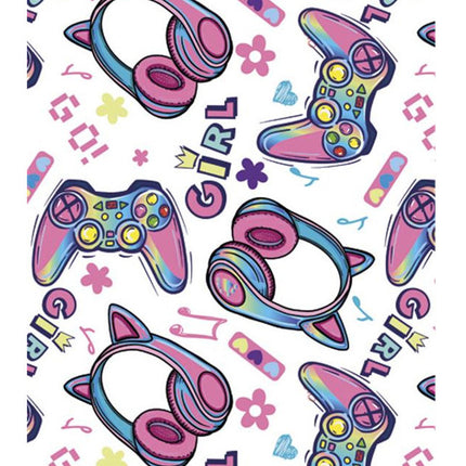 Gamer Girl A/4 gumis mappa