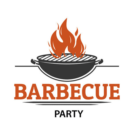 Barbecue Party szalvéta 20 db-os 33x33 cm