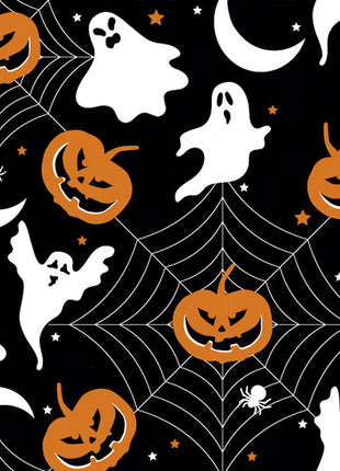Halloween Scary Black szalvéta 20 db-os 33x33 cm