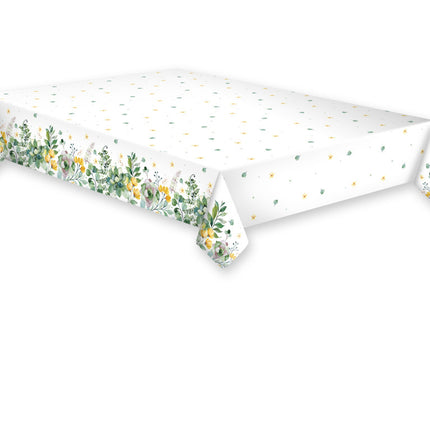 Virág Floral Frame papír asztalterítő 120x180 cm