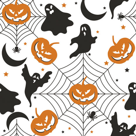 Halloween Scary szalvéta 20 db-os 25x25 cm