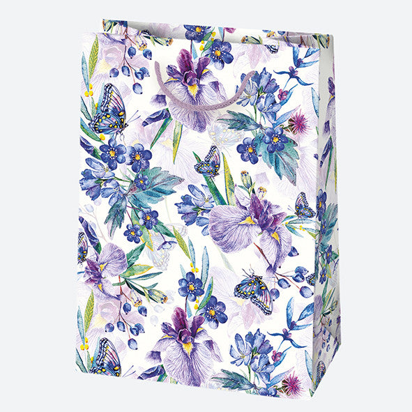 Virág Blossom papír ajándéktasak, ajándékzacskó 23x32x11 cm