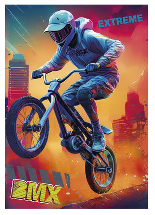 BMX Extreme A/4 gumis mappa