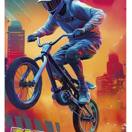 BMX Extreme A/4 gumis mappa
