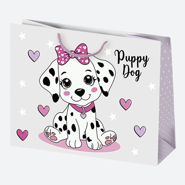 Happy Birthday Sissy papír ajándéktasak, ajándékzacskó 30x23x10 cm