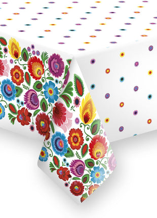 Színes Cutout papír asztalterítő 120x180 cm
