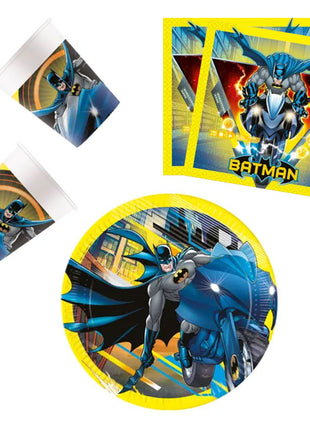 Batman Rogue Rage party szett 36 db-os 23 cm-es tányérral