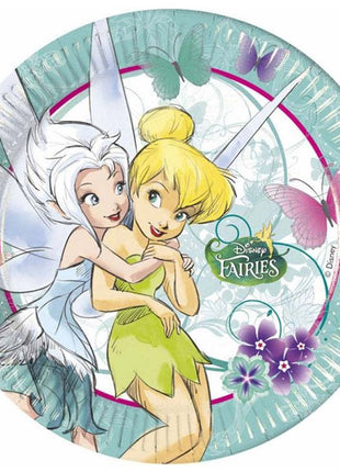 Disney Csingiling Fairyland papírtányér 8 db-os 23 cm