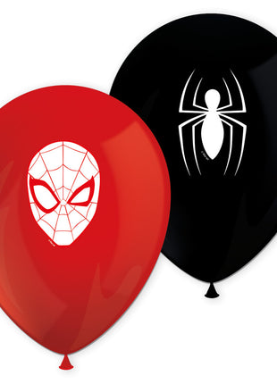 Pókember World of Webs léggömb, lufi 8 db-os