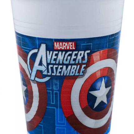 Bosszúállók Multi Heroes műanyag pohár 8 db-os 200 ml