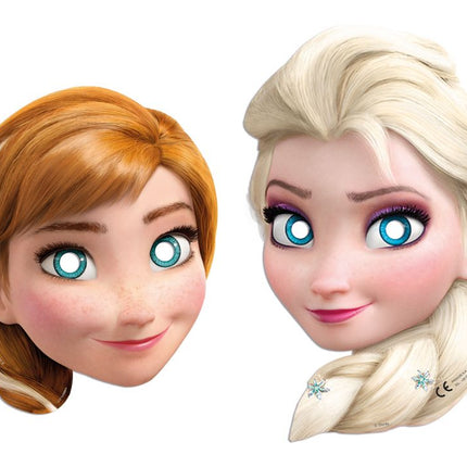 Disney Jégvarázs Wind maszk, álarc 6 db-os