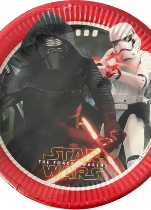 Star Wars Justice papírtányér 8 db-os 23 cm