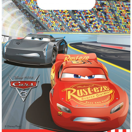 Disney Verdák Arena Race ajándéktasak, ajándékzacskó 6 db-os