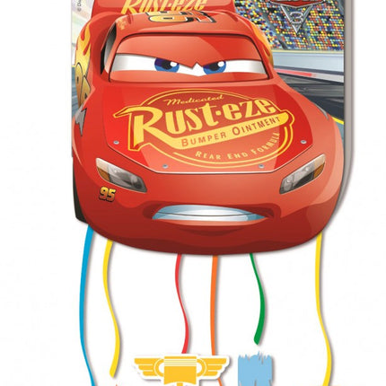 Disney Verdák Arena Race Pinata