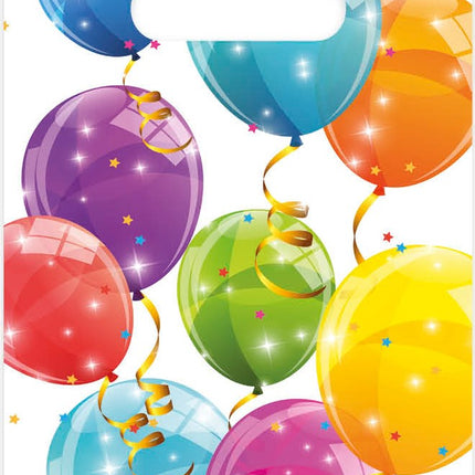 Lufis Sparkling ajándéktasak, ajándékzacskó 6 db-os