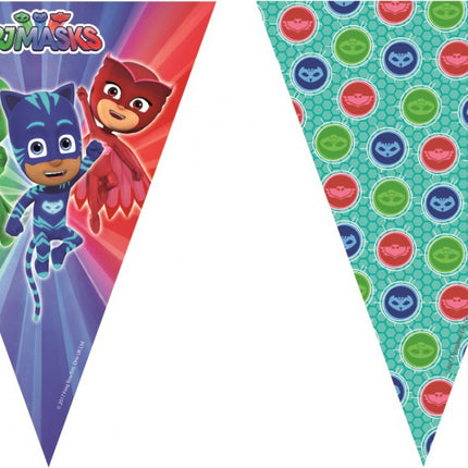 Pizsihősök Trio zászlófüzér 2,3 m