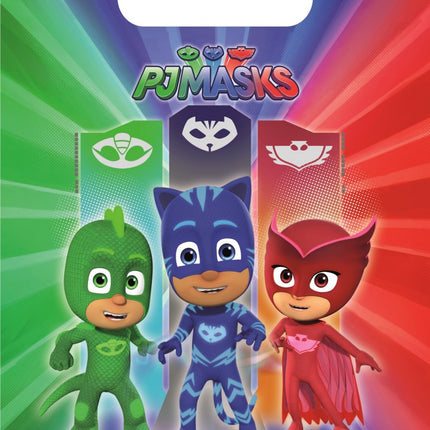 Pizsihősök Trio ajándéktasak, ajándékzacskó 6 db-os