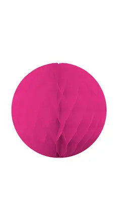 Színes Fuchsia függő dekoráció 15 cm