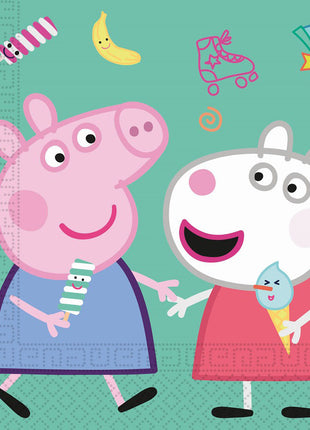 Peppa malac Messy Play szalvéta 20 db-os
