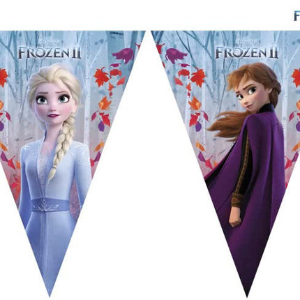 Disney Jégvarázs Leaf zászlófüzér 2,3 m