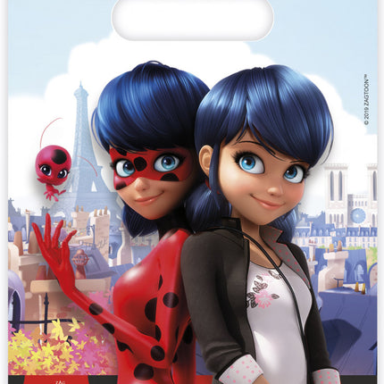 Katicabogár és Fekete macska kalandjai Hero ajándéktasak, ajándékzacskó 6 db-os