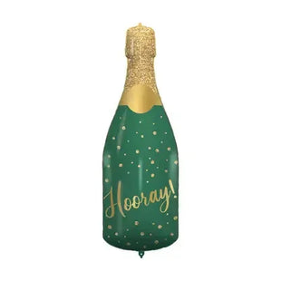 Bottle, Pezsgős üveg fólia lufi 96 cm
