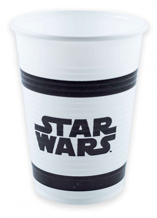 Star Wars Troopers műanyag pohár 8 db-os 200 ml