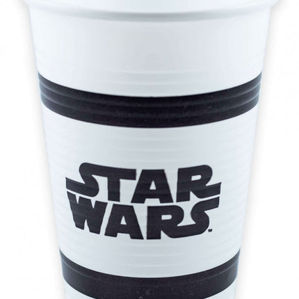 Star Wars Troopers műanyag pohár 8 db-os 200 ml