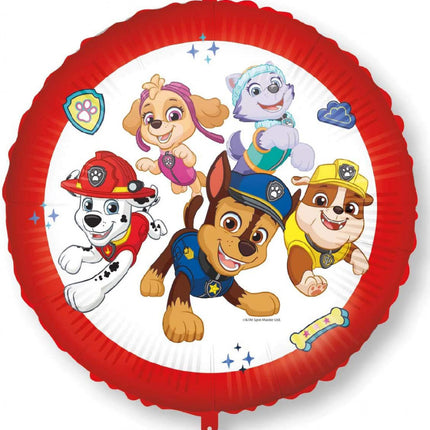 Mancs Őrjárat Rescue Heroes fólia lufi 46 cm