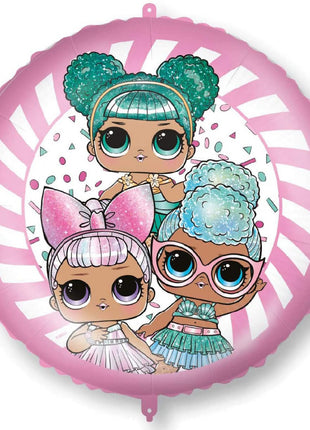 LOL Surprise Glitterati fólia lufi 46 cm