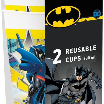Batman Rogue Rage műanyag pohár 2 db-os szett 230 ml