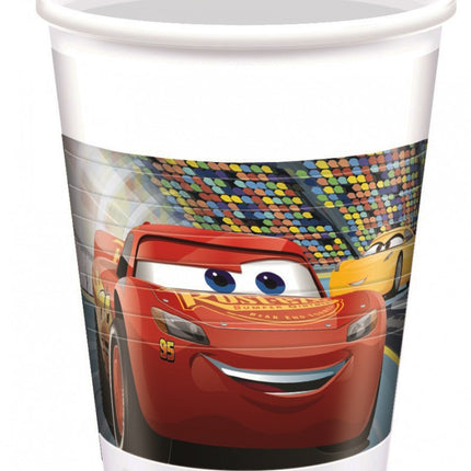 Disney Verdák Arena Race műanyag pohár 8 db-os 200 ml