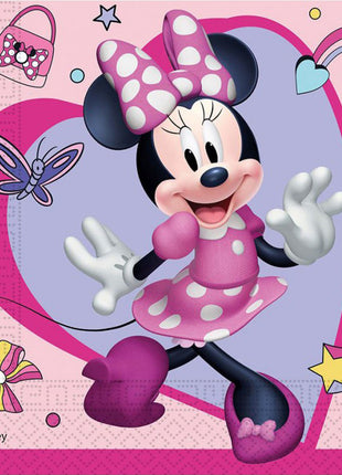 Disney Minnie Junior szalvéta 20 db-os 33x33 cm FSC