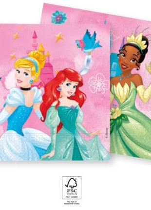 Disney Hercegnők Live Your Story szalvéta 20 db-os 33x33 cm FSC