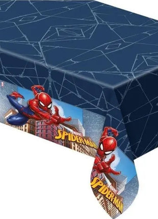 Pókember Crime Fighter műanyag asztalterítő 120x180 cm
