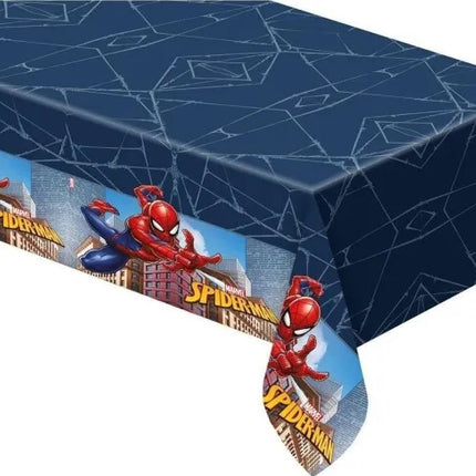 Pókember Crime Fighter műanyag asztalterítő 120x180 cm