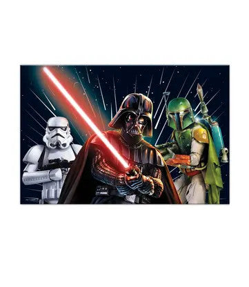 Star Wars Galaxy műanyag asztalterítő 120x180 cm