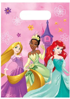 Disney Hercegnők Live Your Story ajándéktasak, ajándékzacskó 6 db-os