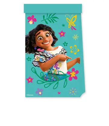 Disney Encanto Flower papírzacskó 4 db-os FSC