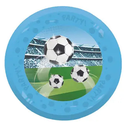 Focis Soccer Fans micro prémium műanyag lapostányér 21 cm