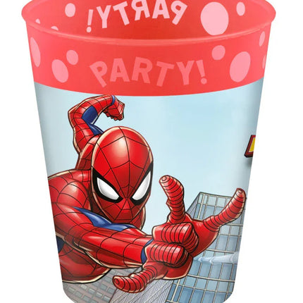 Pókember Crime Fighter micro prémium műanyag pohár 250 ml