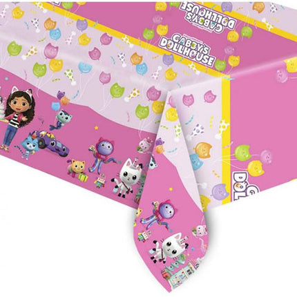 Gabi babaháza Friends műanyag asztalterítő 120x180 cm