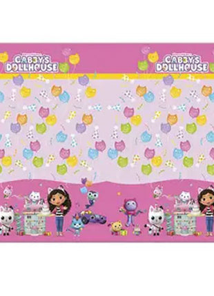 Gabi babaháza Friends műanyag asztalterítő 120x180 cm