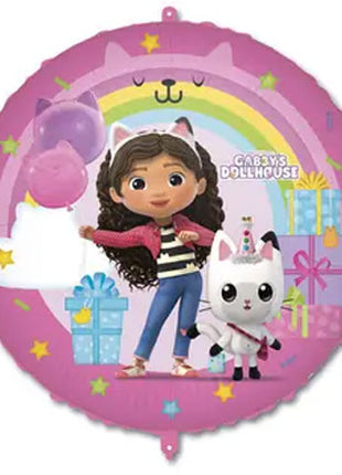 Gabi babaháza Friends fólia lufi 46 cm