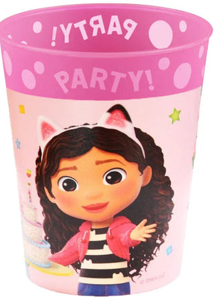 Gabi babaháza Friends micro prémium műanyag pohár 250 ml