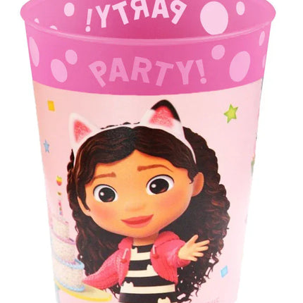 Gabi babaháza Friends micro prémium műanyag pohár 250 ml
