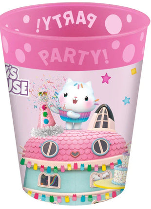 Gabi babaháza Friends micro prémium műanyag pohár 250 ml