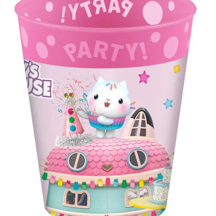 Gabi babaháza Friends micro prémium műanyag pohár 250 ml