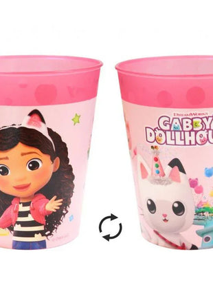 Gabi babaháza Friends micro prémium műanyag pohár 250 ml