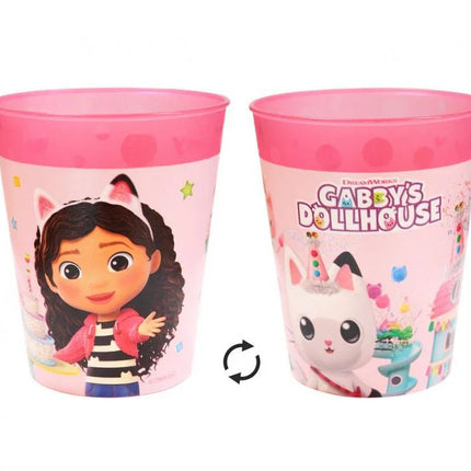Gabi babaháza Friends micro prémium műanyag pohár 250 ml